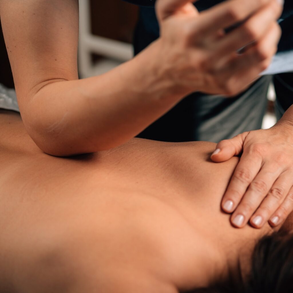 Deep Tissue Massage in Thoraipakkam