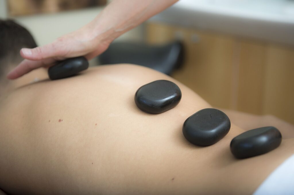Hot Stone Massage in Thoraipakkam