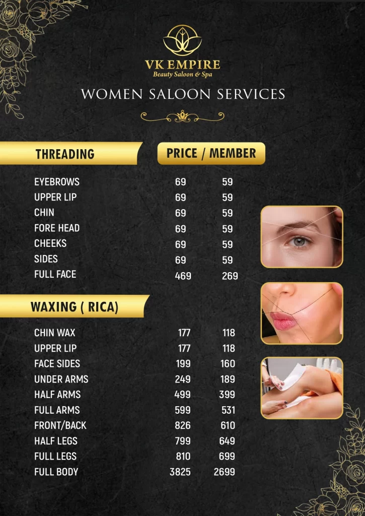 Luxury Spa in OMR | VK Empire – Relaxation & WellnessSpa in OMR VK EMPIRE UNISEX SPA AND SALOON IN THORAIPAKKAM NEW price_page-0005