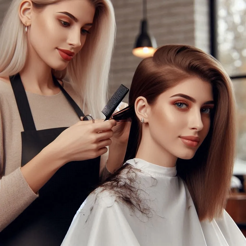 vk empire saloon and spa in thoraipakkam - women hair saloon