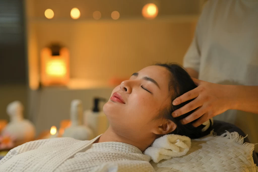 gorgeous asian woman a facial massage in spa 2026 04 17 23 19 08 utc