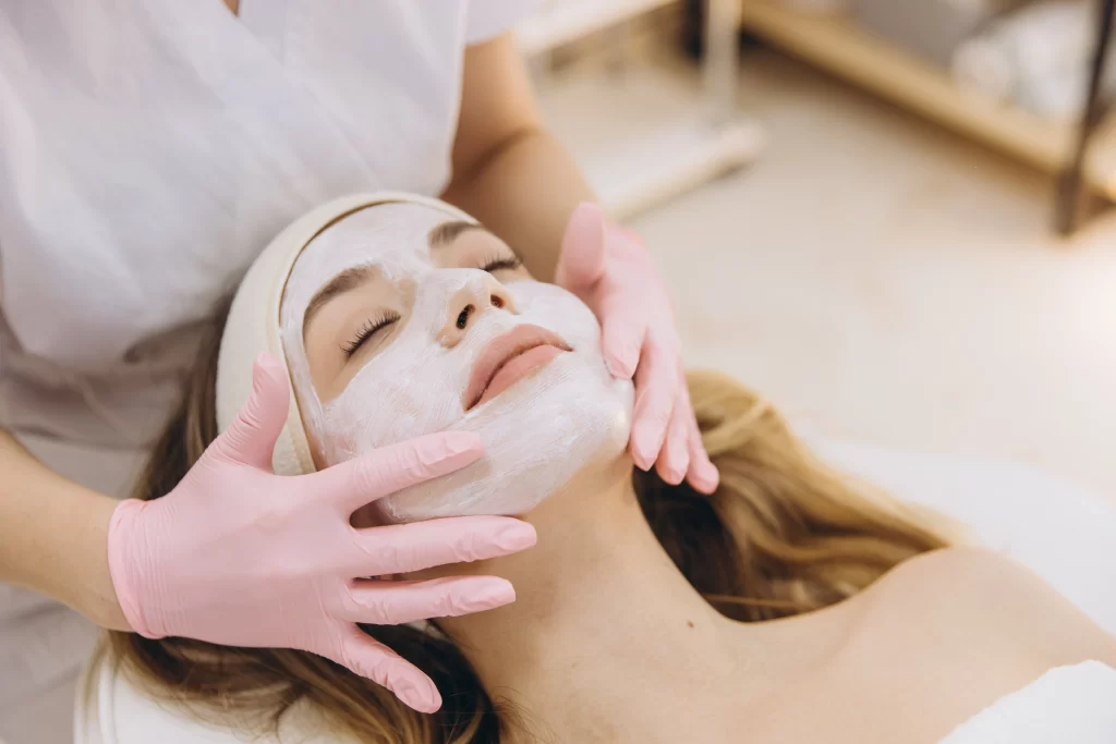 woman receiving a facial spa treatment 2026 03 25 05 26 30 utc